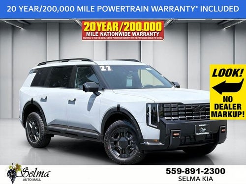 2027 Kia Telluride X-Pro SX-Prestige