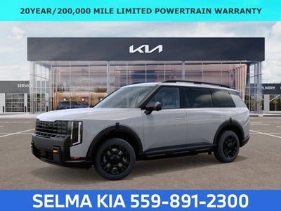 2027 Kia Telluride X-Pro SX-Prestige