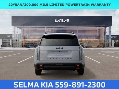 2027 Kia Telluride X-Pro SX-Prestige