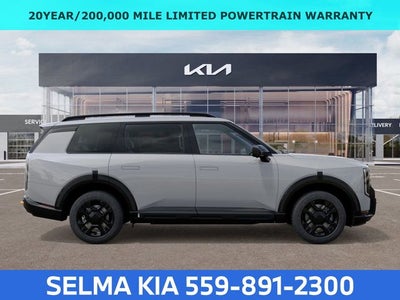 2027 Kia Telluride X-Pro SX-Prestige