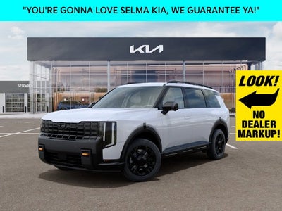2027 Kia Telluride X-Pro SX-Prestige