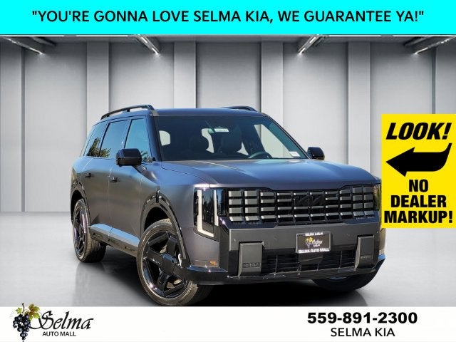 2027 Kia Telluride Hybrid X-Line SX-Prestige