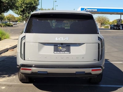 2027 Kia Telluride Hybrid SX-Prestige
