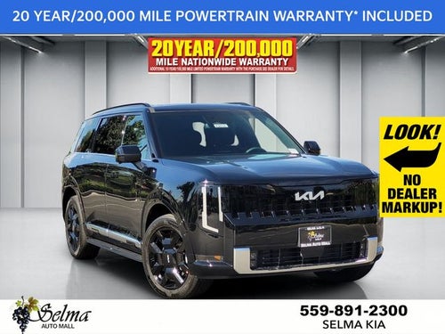 2027 Kia Telluride Hybrid SX-Prestige