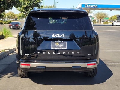 2027 Kia Telluride Hybrid SX-Prestige
