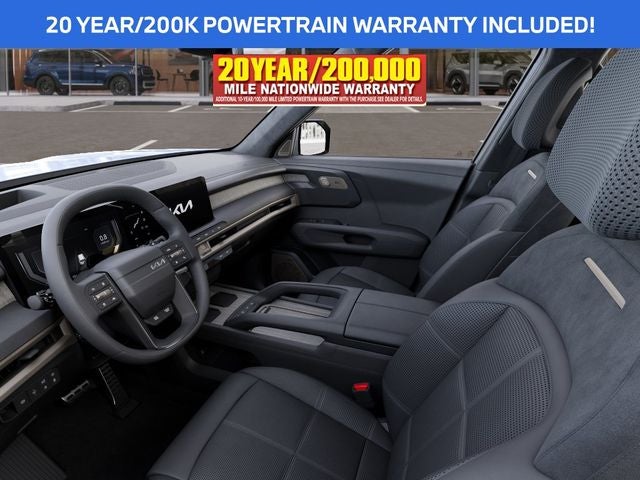 2027 Kia Telluride Hybrid SX-Prestige