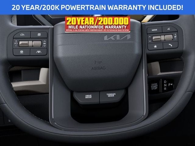 2027 Kia Telluride Hybrid SX-Prestige