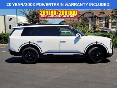 2027 Kia Telluride Hybrid SX-Prestige