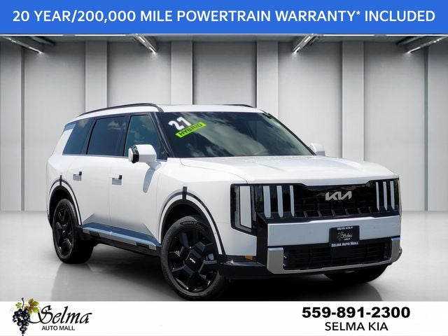 2027 Kia Telluride Hybrid SX Prestige