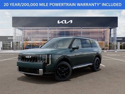 2027 Kia Telluride Hybrid SX Prestige