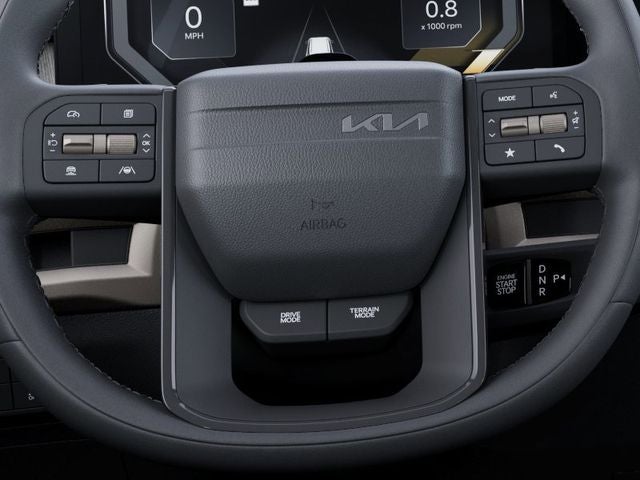 2027 Kia Telluride Hybrid SX Prestige