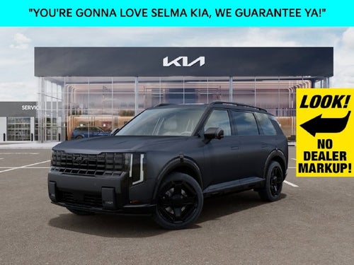 2027 Kia Telluride Hybrid X-Line SX-Prestige