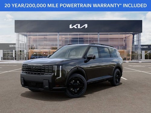 2027 Kia Telluride Hybrid X-Line SX Prestige