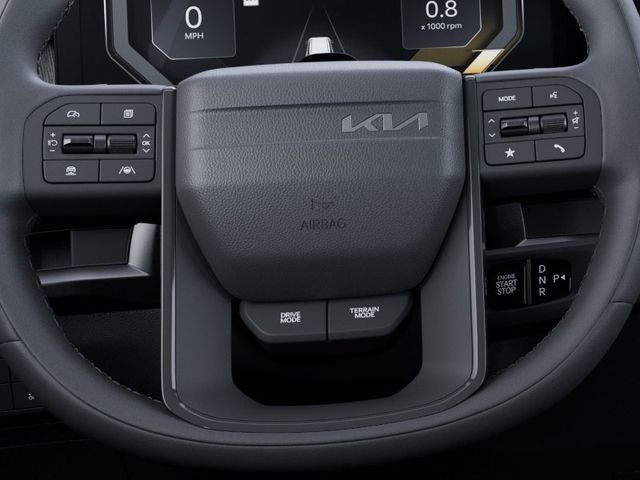 2027 Kia Telluride Hybrid X-Line SX-Prestige
