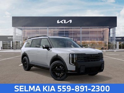 2027 Kia Telluride Hybrid X-Line SX-Prestige