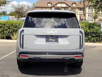 2027 Kia Telluride Hybrid SX-Prestige