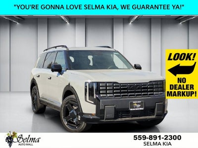 2027 Kia Telluride Hybrid X-Line SX-Prestige