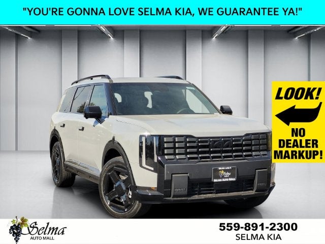 2027 Kia Telluride Hybrid X-Line SX-Prestige