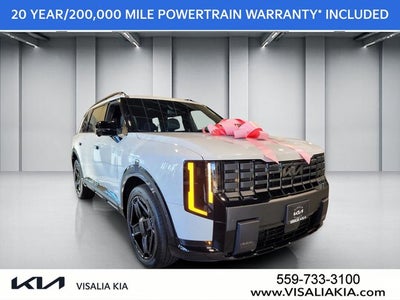 2027 Kia Telluride X-Line SX-Prestige