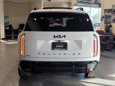2027 Kia Telluride X-Line SX-Prestige