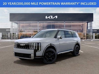 2027 Kia Telluride Hybrid SX Prestige