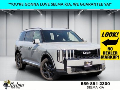 2027 Kia Telluride Hybrid SX-Prestige