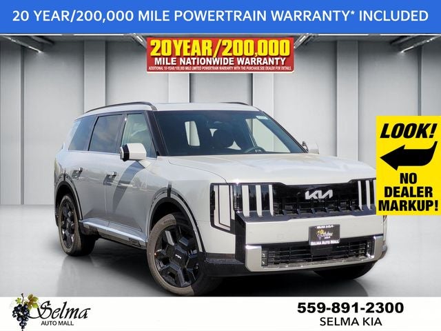 2027 Kia Telluride Hybrid SX-Prestige