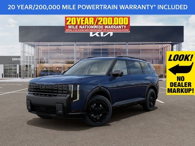 2027 Kia Telluride Hybrid X-Line SX-Prestige