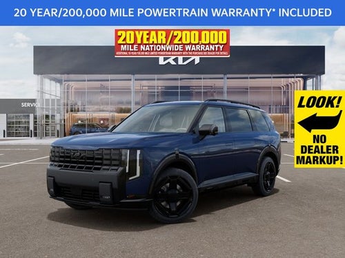 2027 Kia Telluride Hybrid X-Line SX-Prestige
