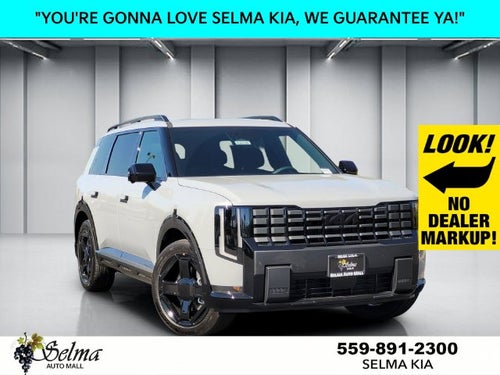 2027 Kia Telluride Hybrid X-Line SX-Prestige