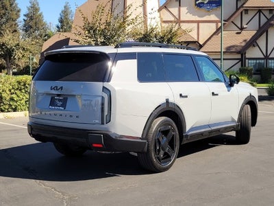 2027 Kia Telluride Hybrid X-Line SX-Prestige