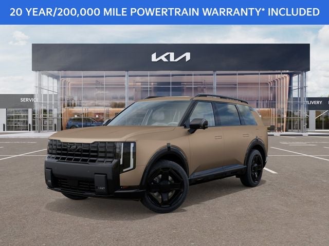 2027 Kia Telluride Hybrid X-Line SX-Prestige