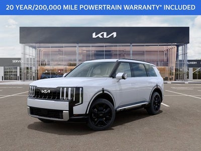 2027 Kia Telluride Hybrid SX-Prestige