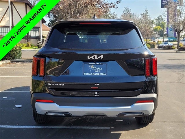 2026 Kia Sorento LX