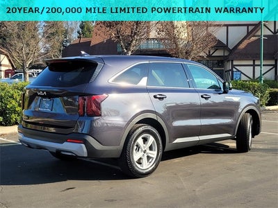 2026 Kia Sorento LX