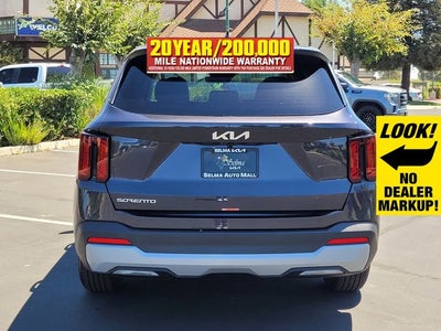 2026 Kia Sorento LX