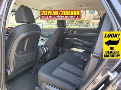 2026 Kia Sorento LX