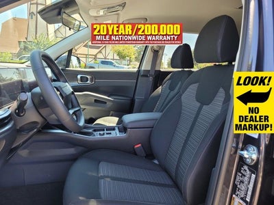 2026 Kia Sorento LX