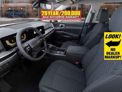 2026 Kia Sorento LX