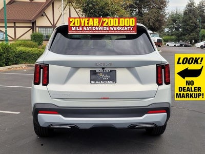 2026 Kia Sorento LX