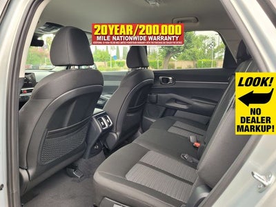2026 Kia Sorento LX