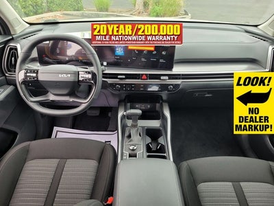 2026 Kia Sorento LX