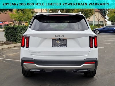 2026 Kia Sorento EX