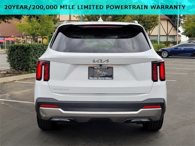 2026 Kia Sorento EX