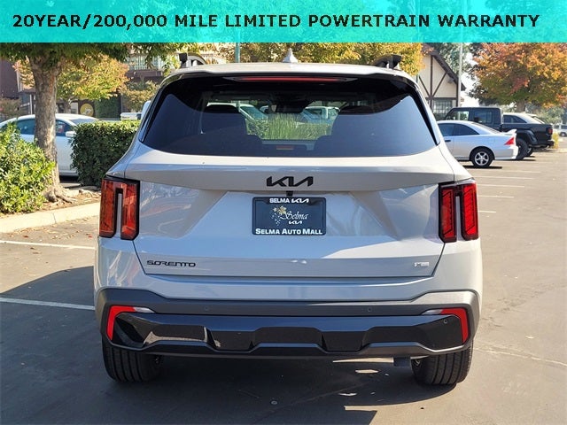 2026 Kia Sorento EX