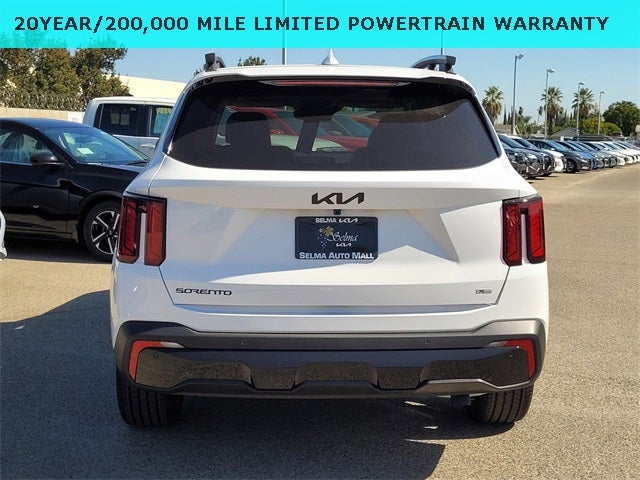 2026 Kia Sorento EX