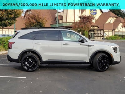 2026 Kia Sorento X-Line EX