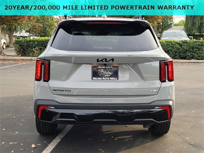 2026 Kia Sorento X-Line EX