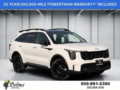 2026 Kia Sorento X-Line EX