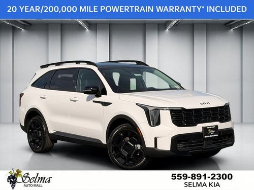 2026 Kia Sorento X-Line EX